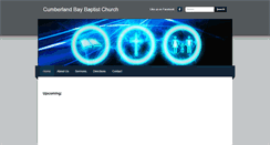 Desktop Screenshot of cumberlandbaybaptist.com